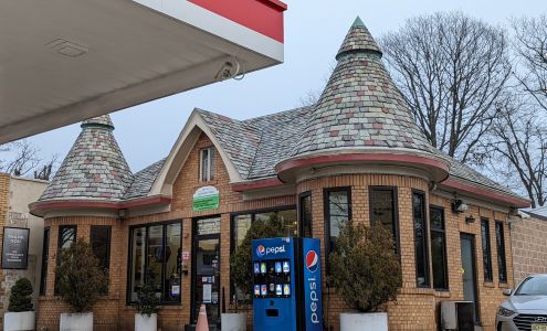 Twin Towers Service Station Fort Lee