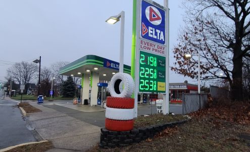 Delta Gas Station Bergenfield