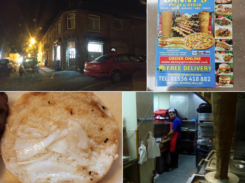 Danny's Pizza Burgers & Kebabs