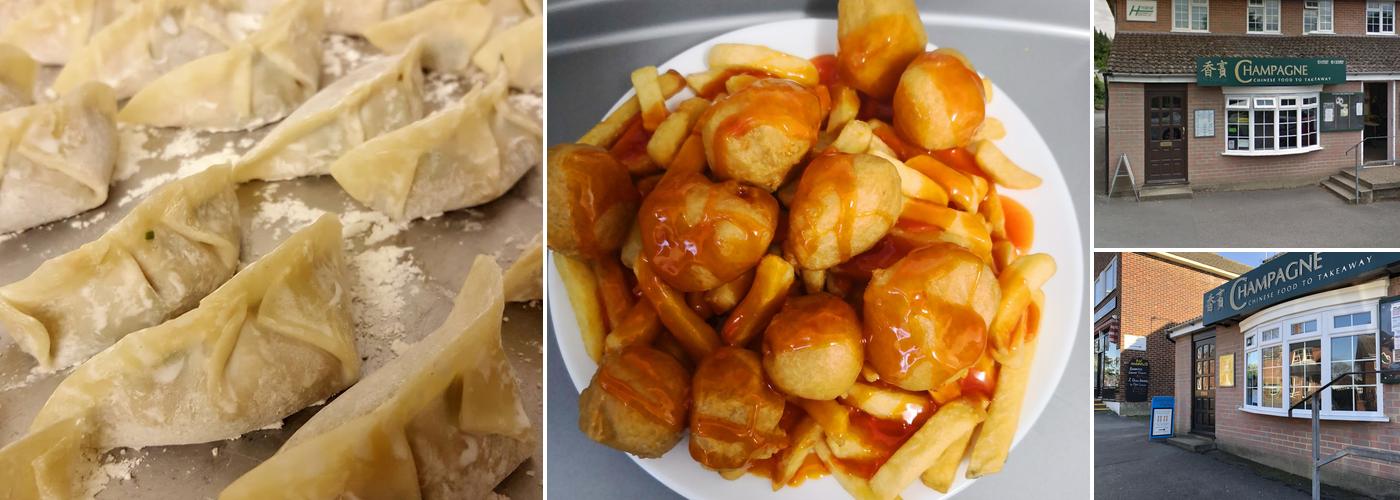 Champagne Chinese Takeaway