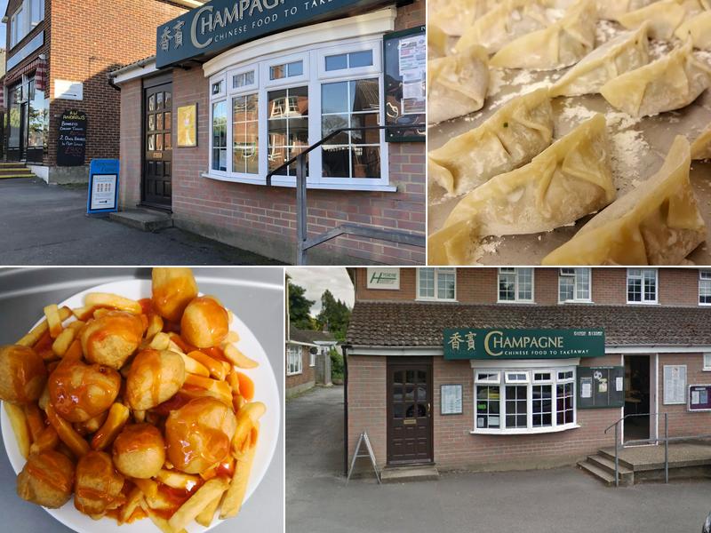 Champagne Chinese Takeaway