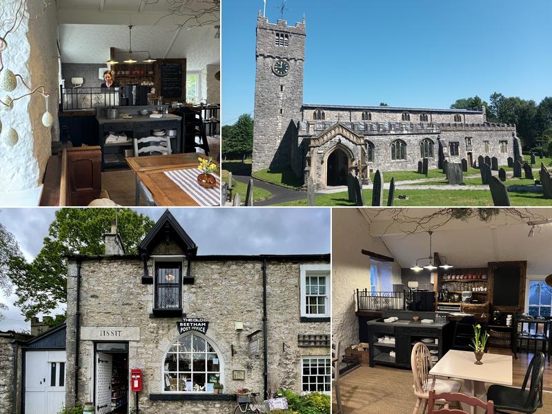 The Old Beetham Post Office