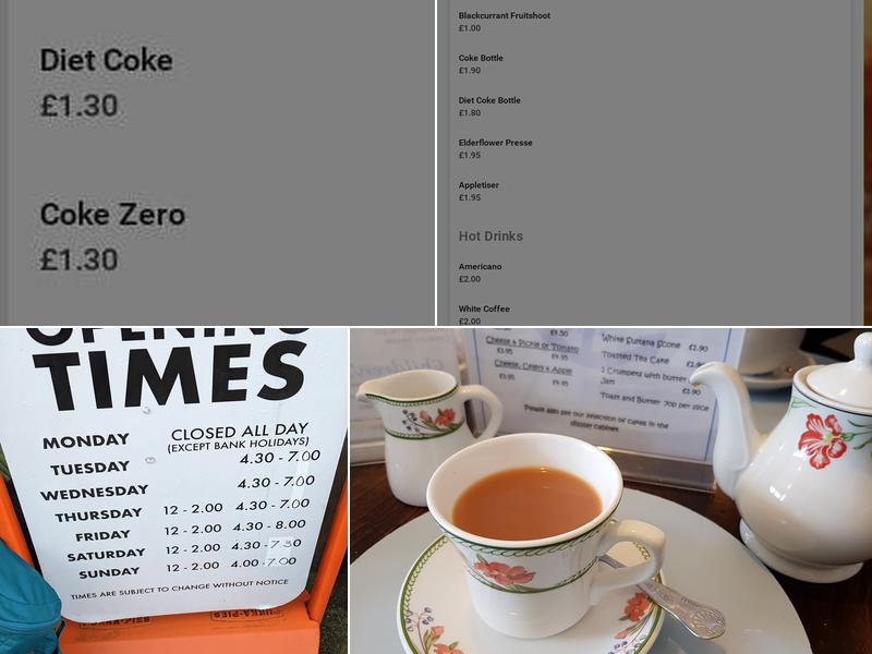 Arnside Chip Shop Menu