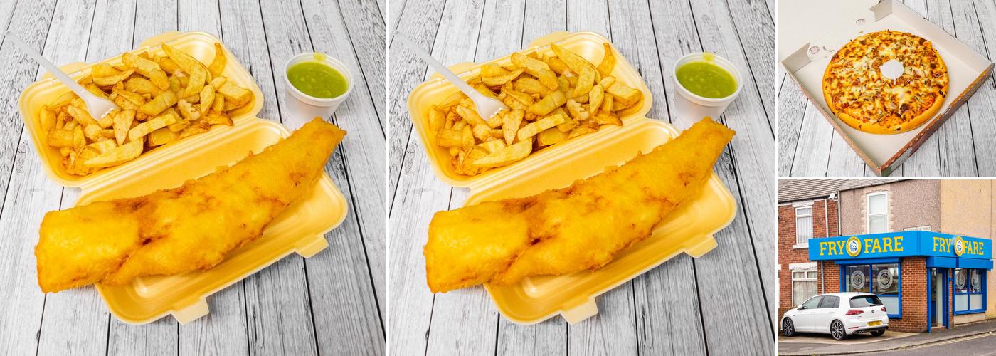 Fry Fare Fish And Chips