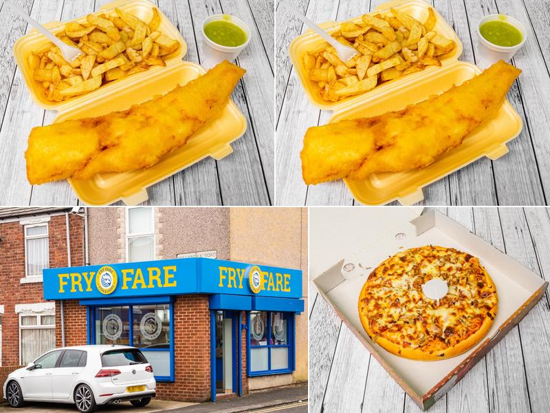 Fry Fare Fish And Chips