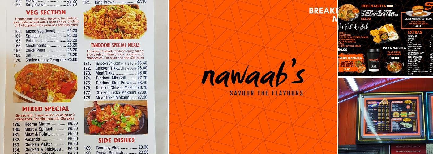 Nawaabs Menu
