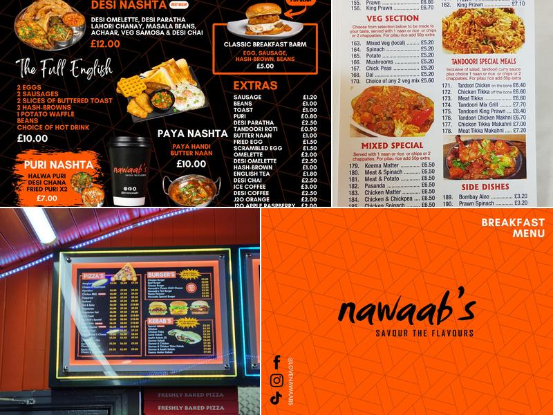 Nawaabs Menu