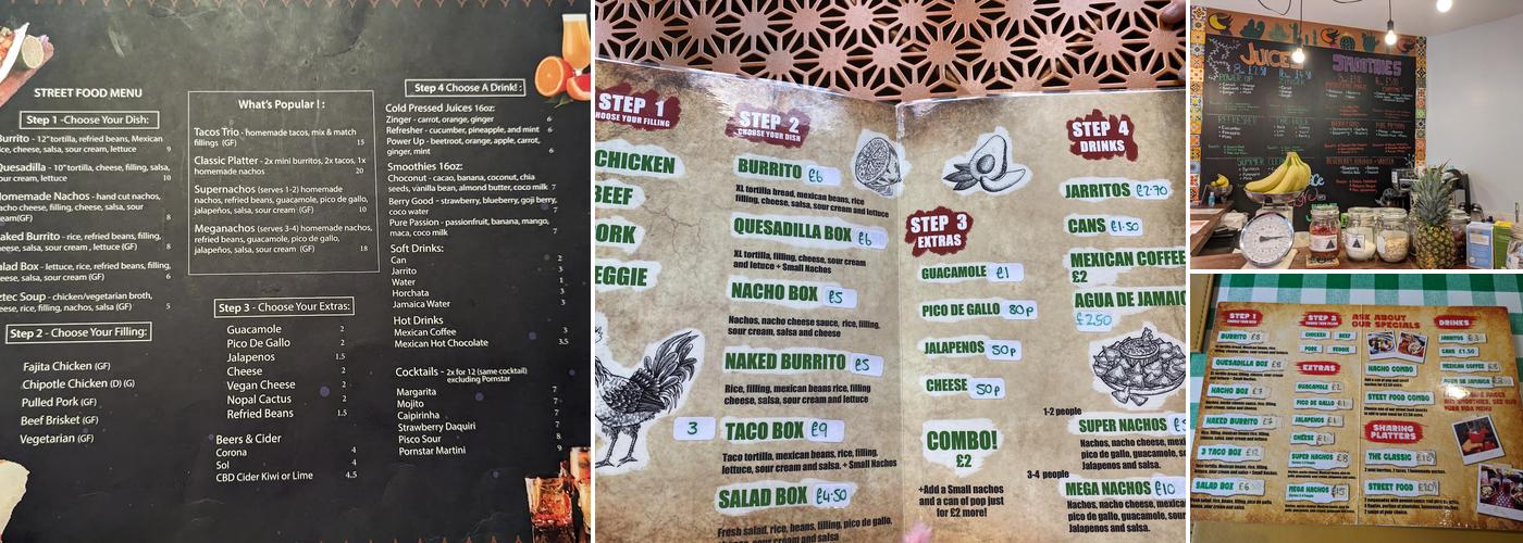 Little Mexico Menu