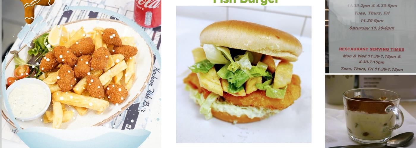 Hexham Fish Bar Menu