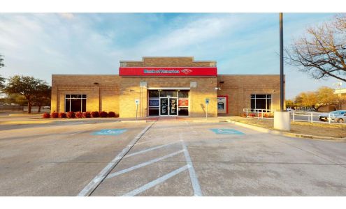 Bank of America (with Drive-thru ATM)