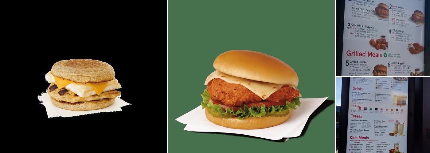Chick-fil-A Menu