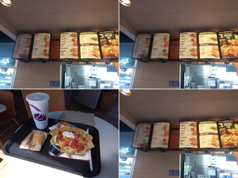 Taco Bell Menu