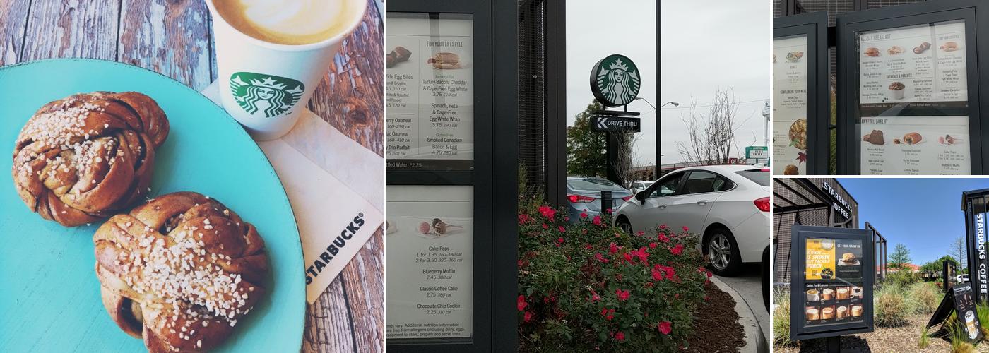 Starbucks Menu