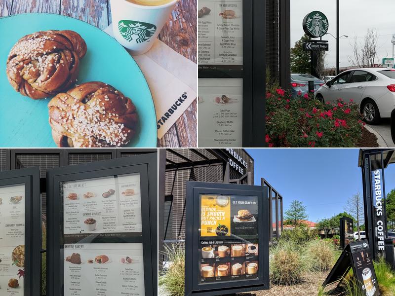 Starbucks Menu