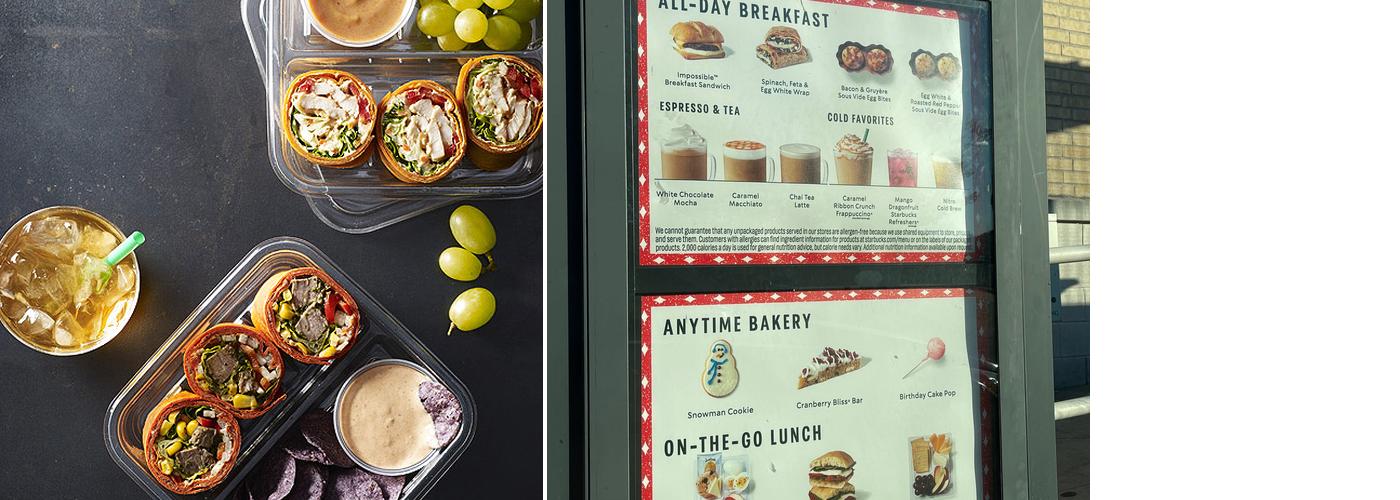 Starbucks Menu
