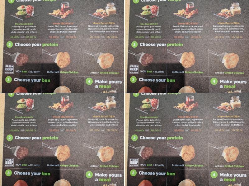 McDonald's Menu