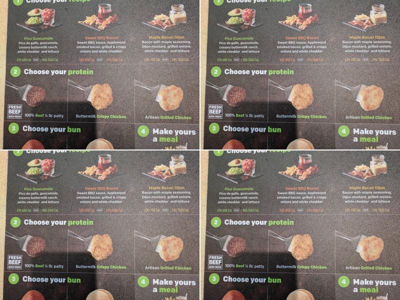 McDonald's Menu