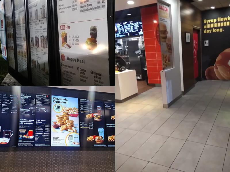 McDonald's Menu