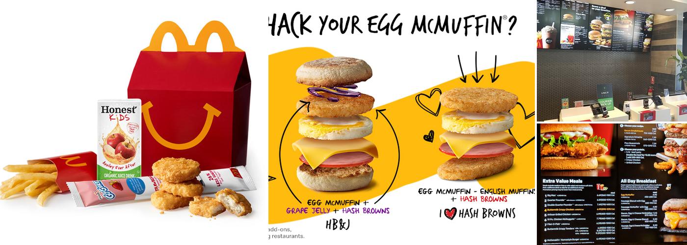 McDonald's Menu
