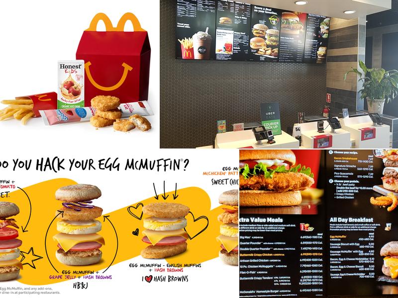 McDonald's Menu