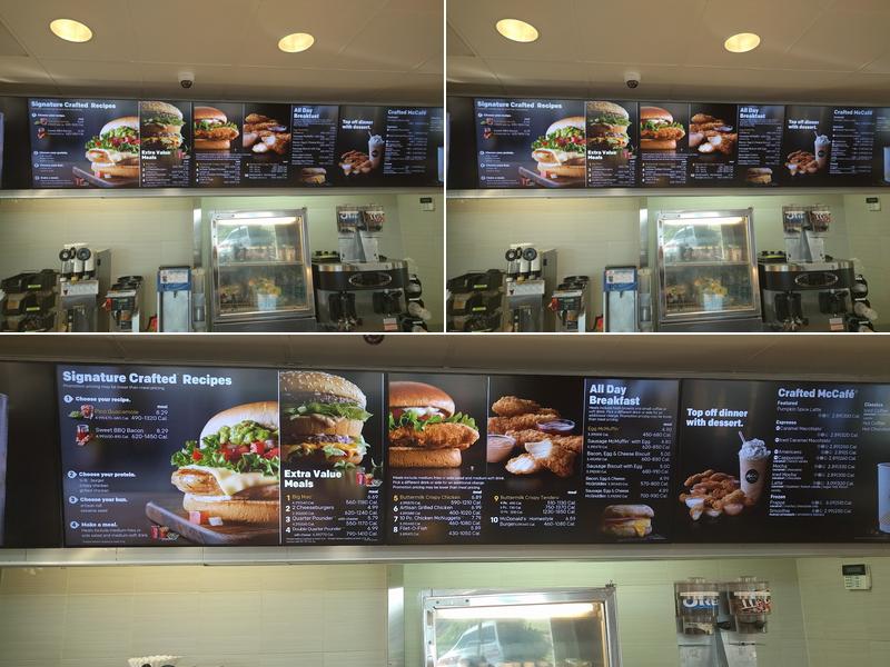 McDonald's Menu