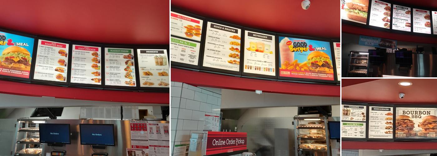 Arby's Menu