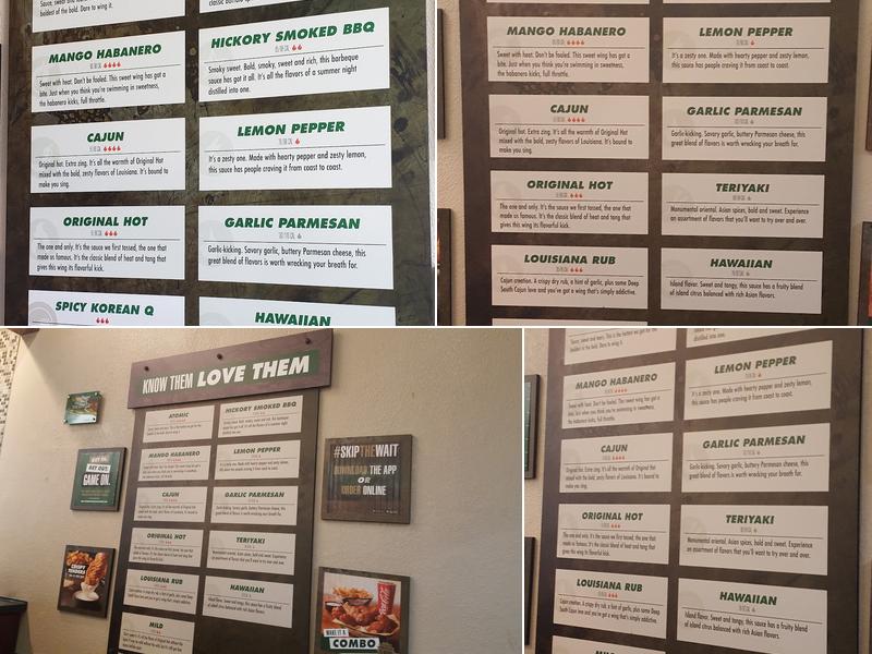 Wingstop Menu