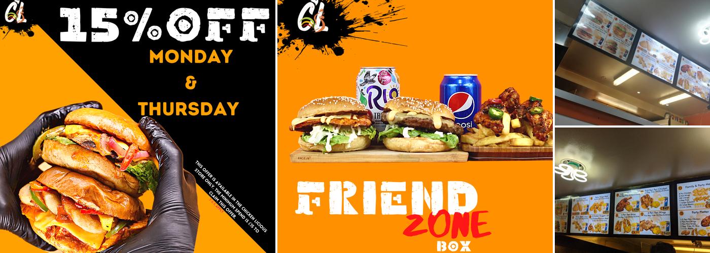 Chicken Licious & Peri Peri Menu