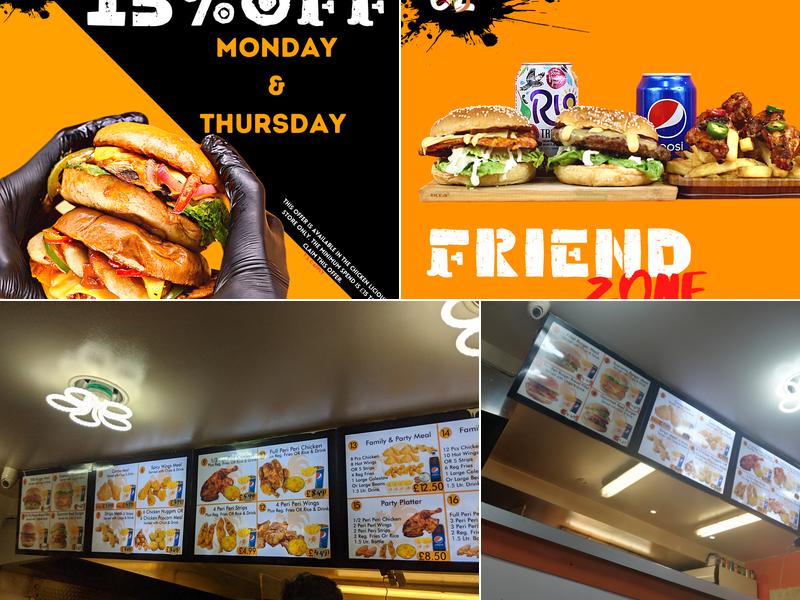 Chicken Licious & Peri Peri Menu