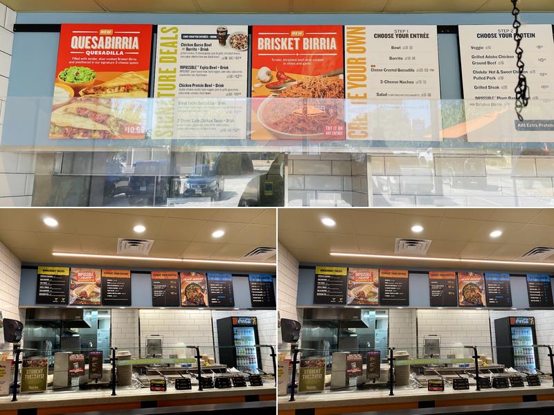 QDOBA Mexican Eats Menu