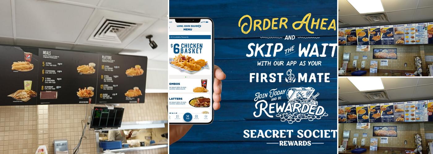 Long John Silver's Menu