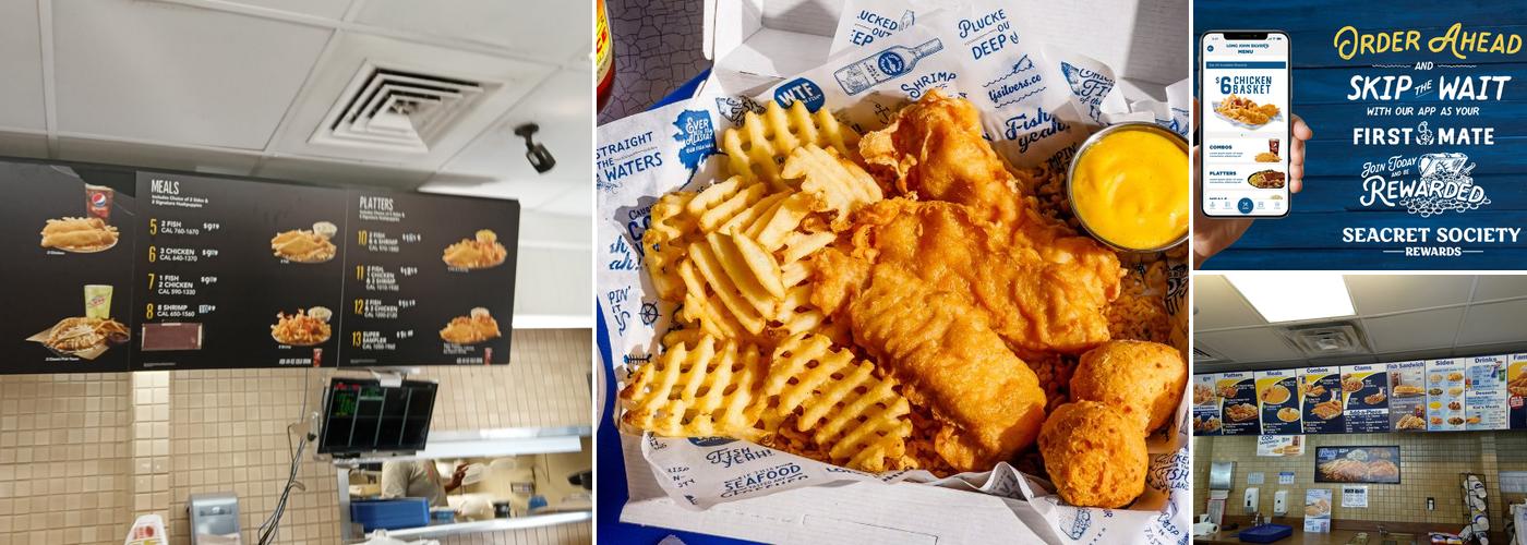 Long John Silver's Menu
