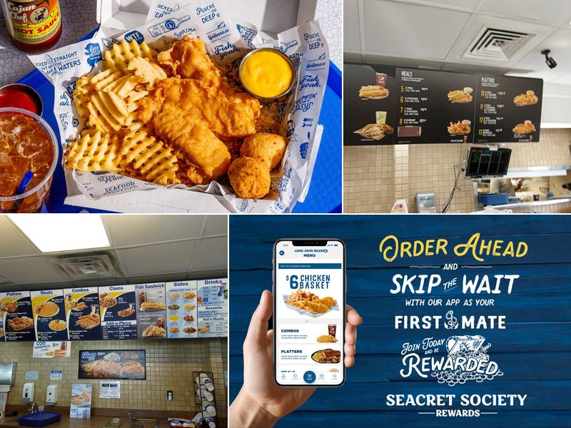 Long John Silver's Menu