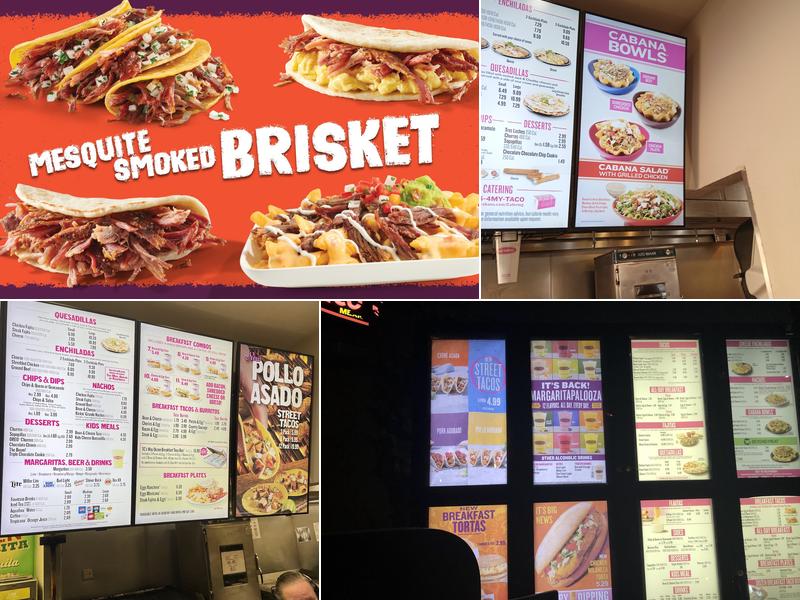 Taco Cabana Menu