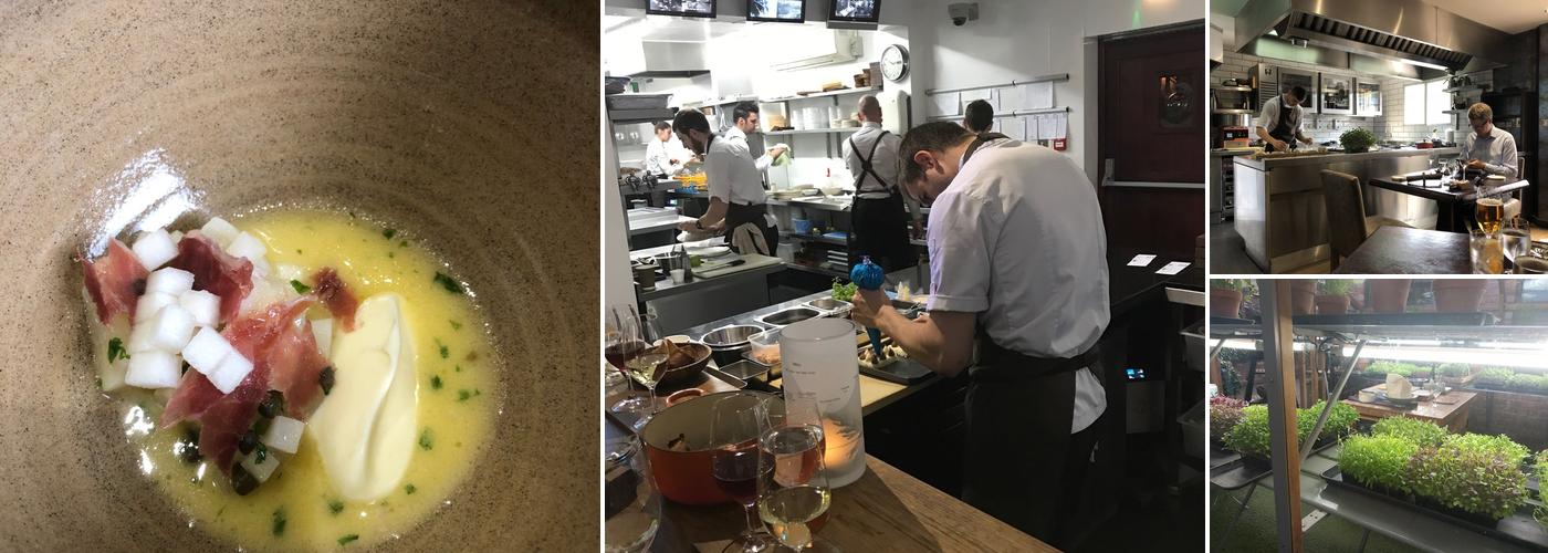 Restaurant Sat Bains with Rooms