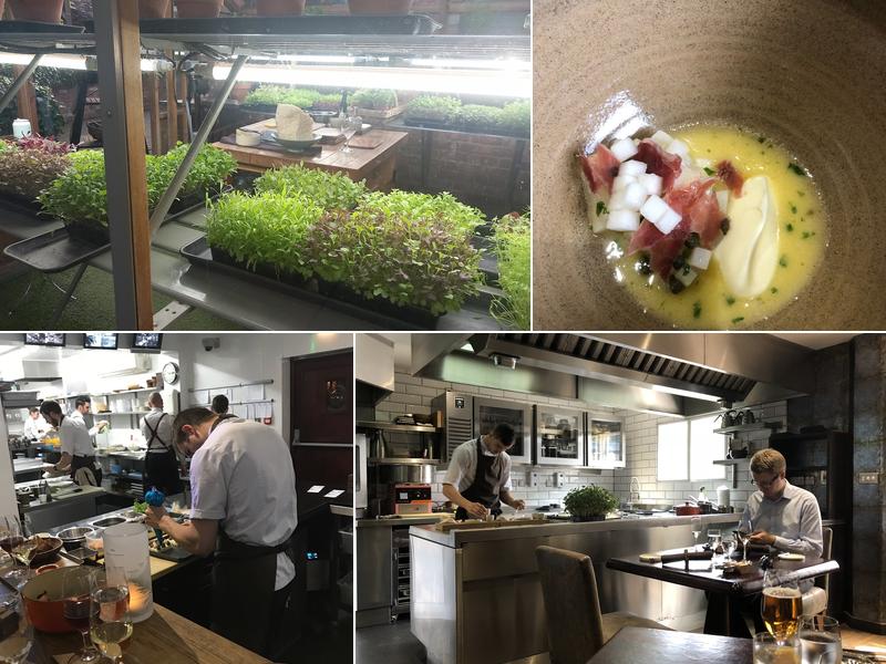 Restaurant Sat Bains with Rooms