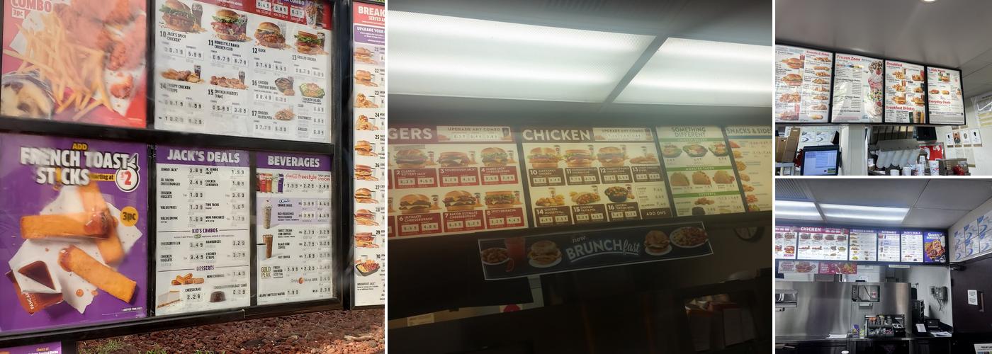 Jack In The Box Menu