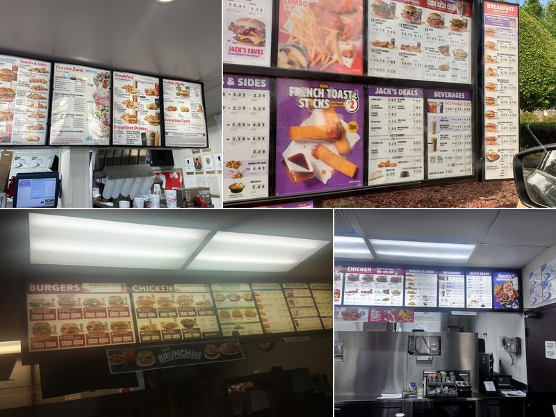 Jack In The Box Menu