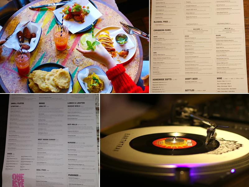 Turtle Bay Middlesbrough Menu