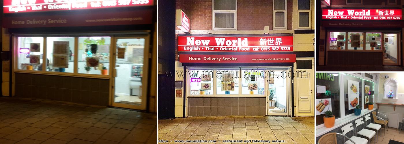 New World Chinese Takeaway