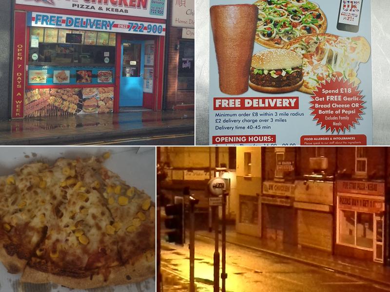 UK Chicken & Pizza