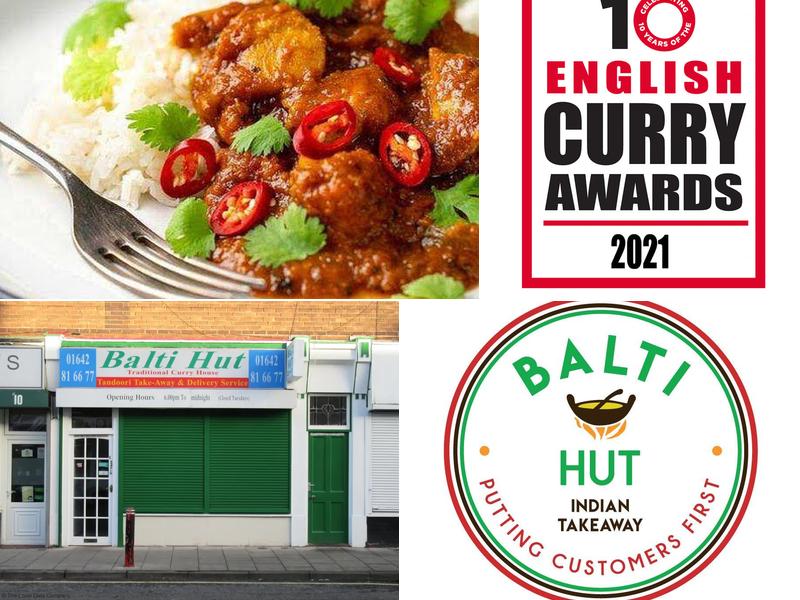 Balti Hut Indian Takeaway