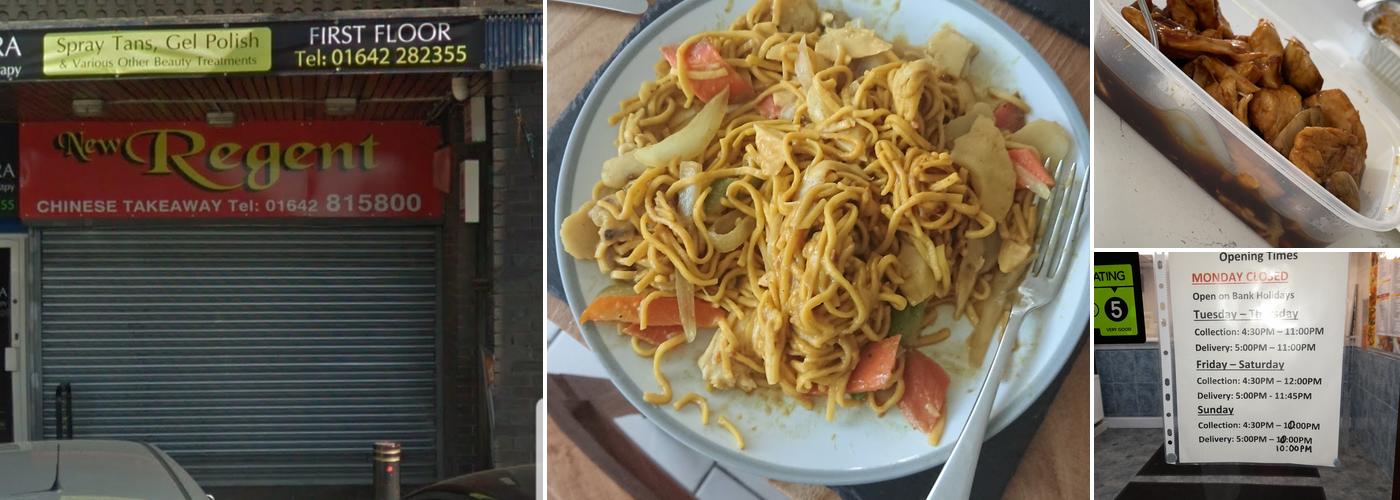 New Regent Chinese Takeaway