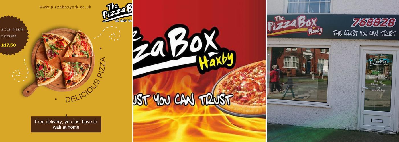 The Pizza Box Haxby