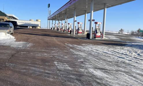 Coffee Cup Fuel Stop