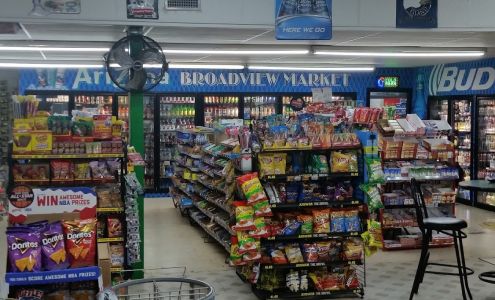 Gas station Winchester