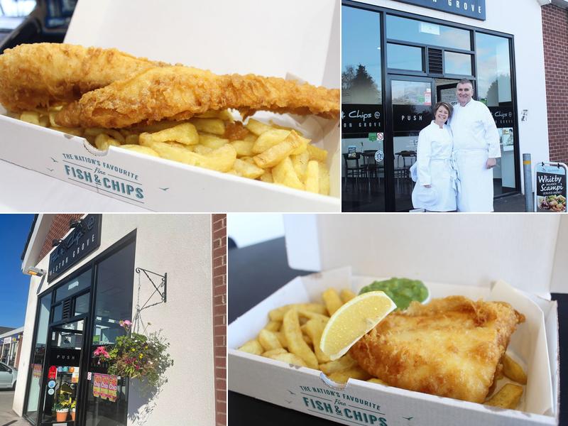 Fish & Chips @ Weston Grove