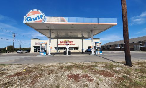 Sherman Passport - Gas Station