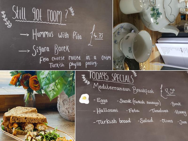 The Crimson Tree Menu