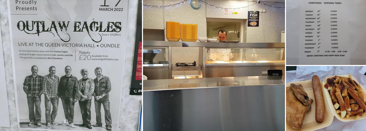 Blue Marlin Fish Chip Shop